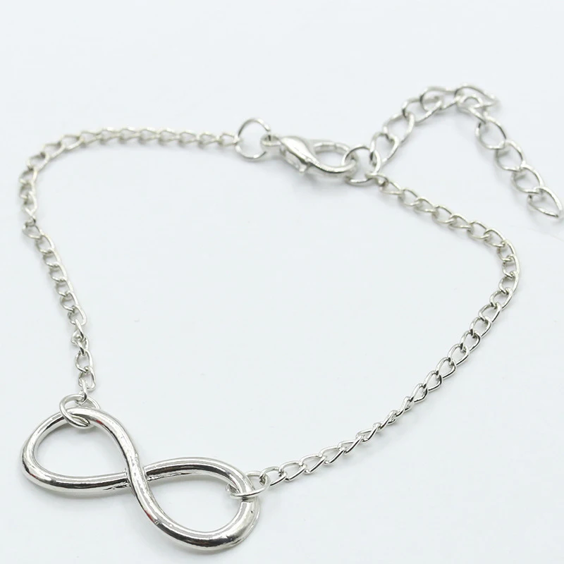 Punk Gold Metal Cross Infinite Bracelet Plating Bangle Charm Chain Bracelets Jewelry For Men Women High Quality Gifts
Punk Gold Metal Cross Infinite Bracelet Plating Bangle Charm Chain Bracelets Jewelry For Men Women High Quality Gifts