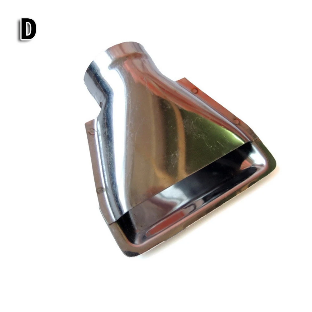 1 Pcs Electric Heat Air Gun Nozzles Stainless Steel Welding Accessories Heat Resistant 4 Type Nozzle For Hot Airgun
1 Pcs Electric Heat Air Gun Nozzles Stainless Steel Welding Accessories Heat Resistant 4 Type Nozzle For Hot Airgun