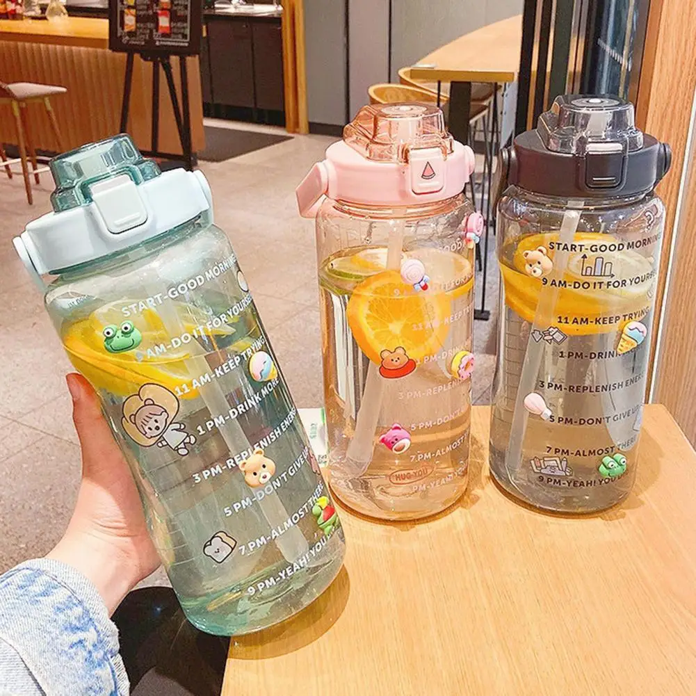 2L Water Bottle Dust-proof Heat-resistant Portable Handle Design Men Outdoor Drinking Bottle Daily Life
2L Water Bottle Dust-proof Heat-resistant Portable Handle Design Men Outdoor Drinking Bottle Daily Life