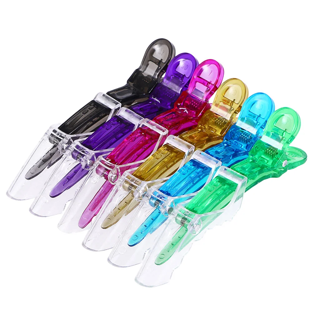 Hair Clips Alligator Clip Salon Plastic Women Styling Barrettes Coloring Hairgrip Barrette Hairstylist Teeth Wide Accessories 
Hair Clips Alligator Clip Salon Plastic Women Styling Barrettes Coloring Hairgrip Barrette Hairstylist Teeth Wide Accessories