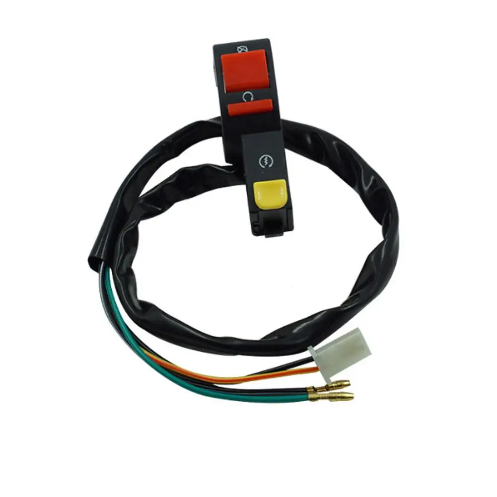 Motocross Atv Accessories Motorcycle Start Switch Handlebar Block Electric Starter Headlight Turn Off Start Button Gy200
Motocross Atv Accessories Motorcycle Start Switch Handlebar Block Electric Starter Headlight Turn Off Start Button Gy200