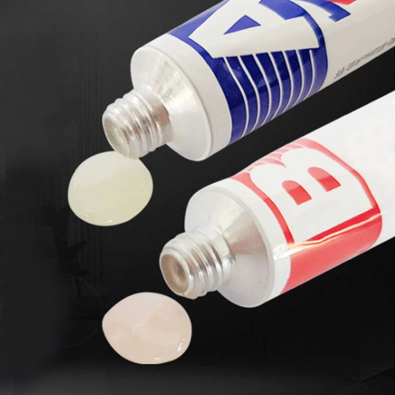 Ab Glue Iron Industrial Heat Resistance Cold Weld Metal Repair Paste Metal Paste Cream 2pcs Glue Set Universal Acrylic RE
Ab Glue Iron Industrial Heat Resistance Cold Weld Metal Repair Paste Metal Paste Cream 2pcs Glue Set Universal Acrylic RE