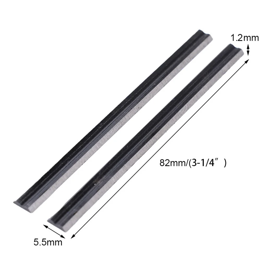 10pcs 82mm Carbide Planer Blades For Cutting Soft Hard Woods Board Planer Blades 82x5.5x1.2mm Electric Handheld Wood Planer
10pcs 82mm Carbide Planer Blades For Cutting Soft Hard Woods Board Planer Blades 82x5.5x1.2mm Electric Handheld Wood Planer