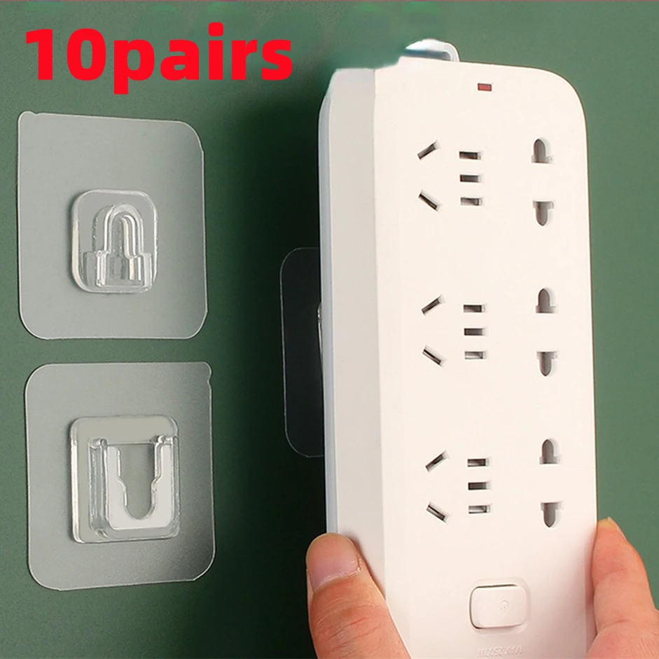 2/5/10 Pairs Double-Sided Adhesive Wall Hook Hangers Stickers Hooks Wall Mount Self Adhesive Hook in Bathroom Kitchen Organizer
2/5/10 Pairs Double-Sided Adhesive Wall Hook Hangers Stickers Hooks Wall Mount Self Adhesive Hook in Bathroom Kitchen Organizer