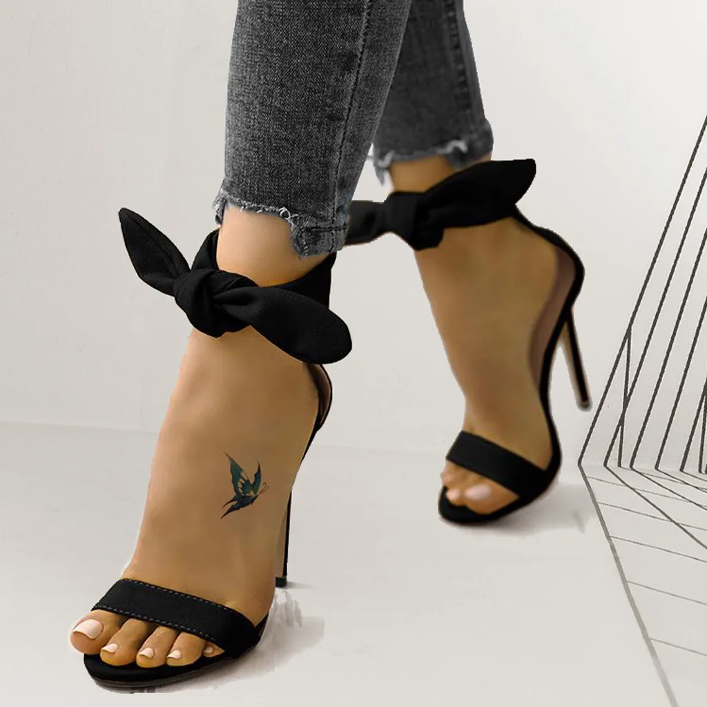 New 2022 High Heels Sexy Women Bow Wedding Party Sandals Shoes Female Fashion Open Toe Thing Heel Stiletto Pumps Sandals
New 2022 High Heels Sexy Women Bow Wedding Party Sandals Shoes Female Fashion Open Toe Thing Heel Stiletto Pumps Sandals