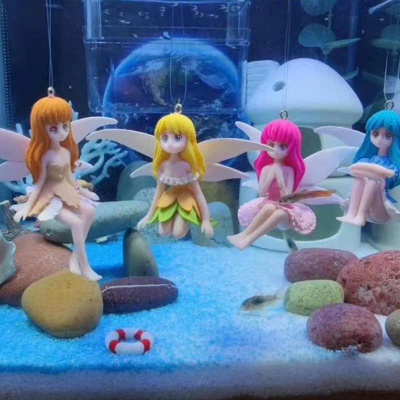 1Pcs Kawaii Mermaid Princess Figurine Fish Tank Landscaping Aquarium Decorations Floating Mermaid Ornaments For Aquarium 
1Pcs Kawaii Mermaid Princess Figurine Fish Tank Landscaping Aquarium Decorations Floating Mermaid Ornaments For Aquarium