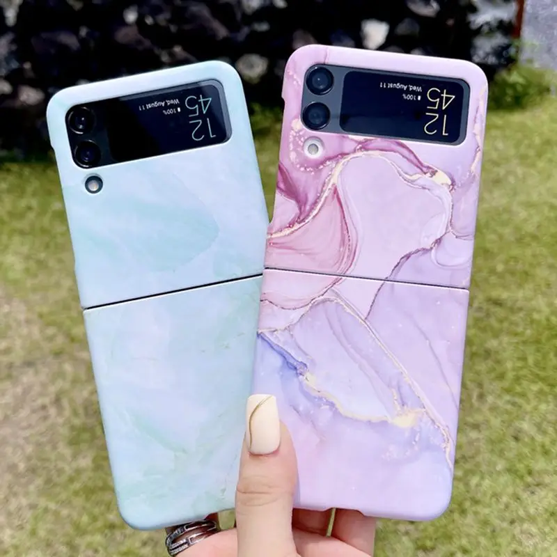Marble Phone Case For Samsung Galaxy Z Flip 3 SM-F711B ZFlip 5G Cover Hard Shell Back Capa Fundas Fashion Luxury Galaxi Z Flip 3
Marble Phone Case For Samsung Galaxy Z Flip 3 SM-F711B ZFlip 5G Cover Hard Shell Back Capa Fundas Fashion Luxury Galaxi Z Flip 3
