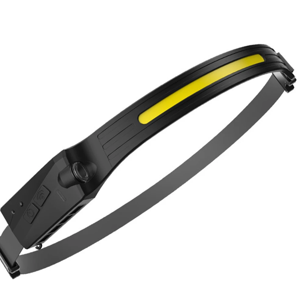 COB+LED Headlamp USB Headlight Torch Flashlight Work Light Bar Head Band Lamp Double Switch For Camping Hunting Hiking Tools
COB+LED Headlamp USB Headlight Torch Flashlight Work Light Bar Head Band Lamp Double Switch For Camping Hunting Hiking Tools
