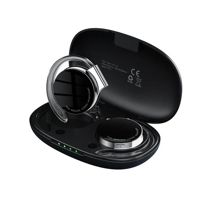 Беспроводная Bluetooth-гарнитура F2 Tws с шумоподавлением 
Беспроводная Bluetooth-гарнитура F2 Tws с шумоподавлением