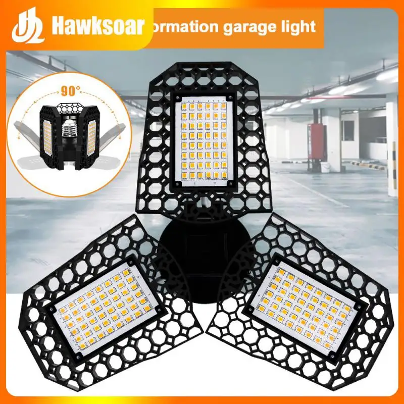 Industrial Lighting Adjustable Deformable Bulb 3000k/6000k Ceiling Light 40/60/80w Led Garage Light Newest Workshop Lighting Hot
Industrial Lighting Adjustable Deformable Bulb 3000k/6000k Ceiling Light 40/60/80w Led Garage Light Newest Workshop Lighting Hot