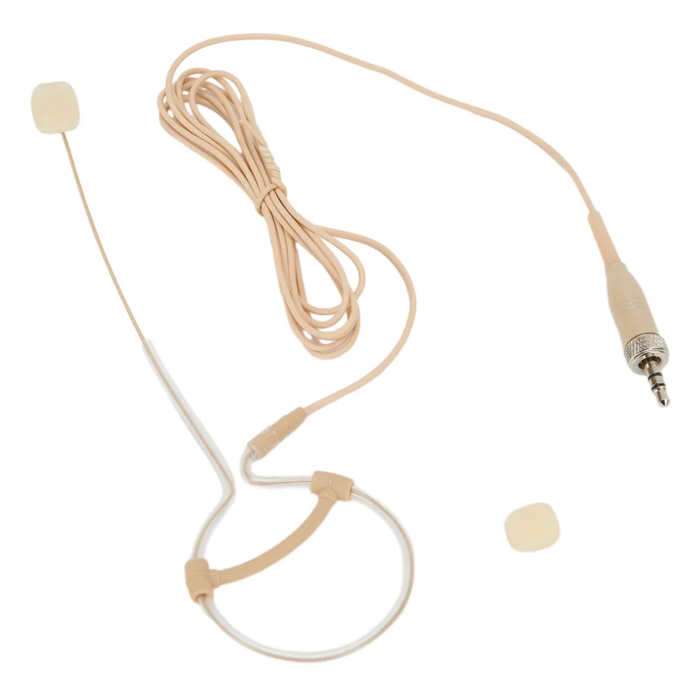 Single Earhook Headset Mic Headworn Microphone For Sennheiser Wireless 3.5mm Jack Locking Mic Cover For Stage Lecturers Musical
Single Earhook Headset Mic Headworn Microphone For Sennheiser Wireless 3.5mm Jack Locking Mic Cover For Stage Lecturers Musical
