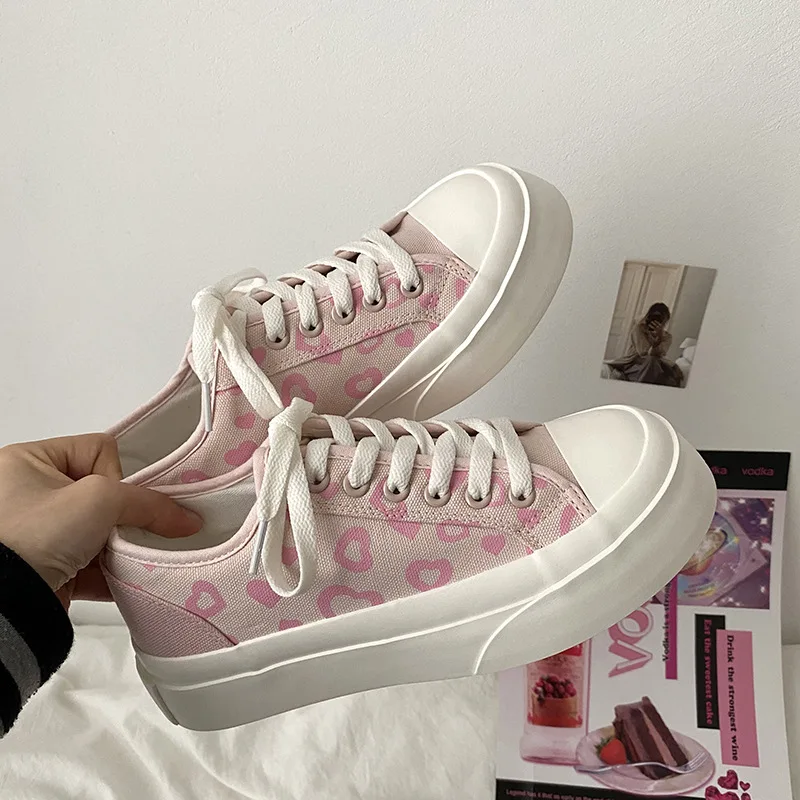 Кеды женские холщовые на платформе, кроссовки на массивной подошве, обувь для студентов, розовые
Кеды женские холщовые на платформе, кроссовки на массивной подошве, обувь для студентов, розовые