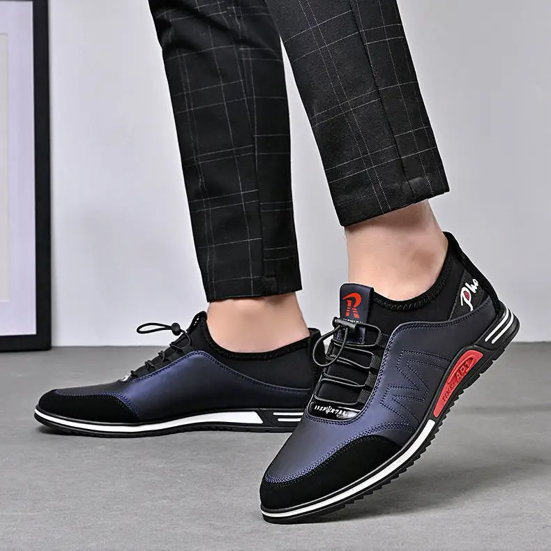 New Fashion Men Leather Comfy Slip Increased Heel Footwear Mens Casual Shoes Male Office Business Dress Outdoor Sport Sneakers
New Fashion Men Leather Comfy Slip Increased Heel Footwear Mens Casual Shoes Male Office Business Dress Outdoor Sport Sneakers