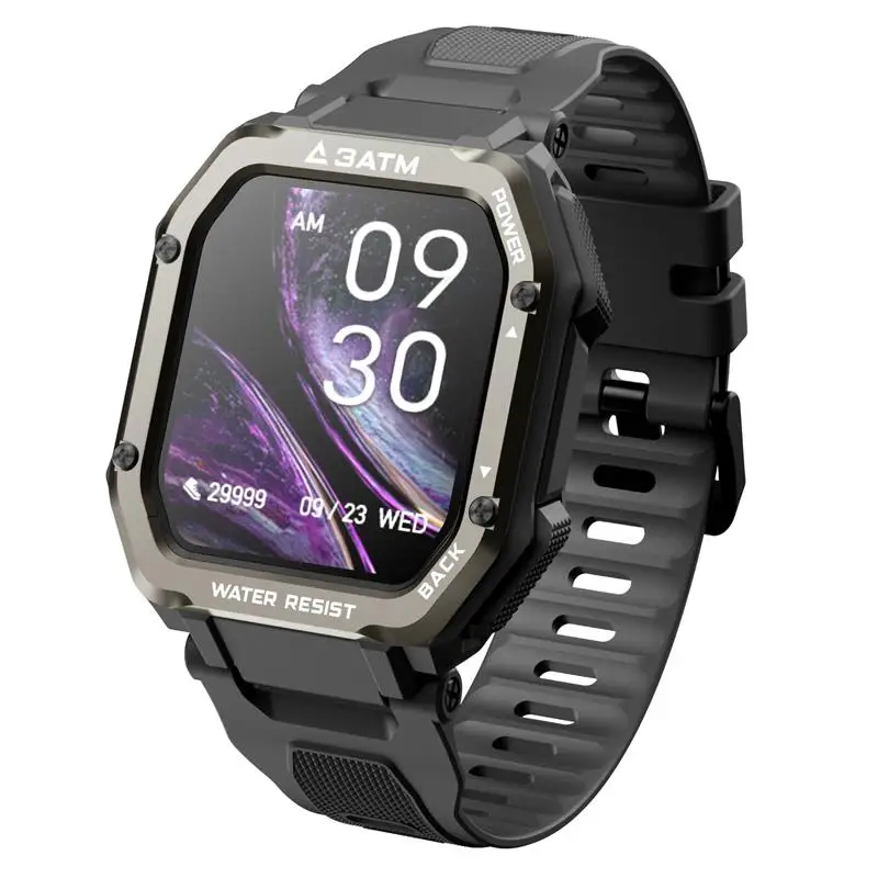 C16 1.69" Smart Watch Men Women Fitness Tracker Heart Rate Blood Pressure Monitor 3ATM Outdoor Sport Smartwatch Remote Camera
C16 1.69" Smart Watch Men Women Fitness Tracker Heart Rate Blood Pressure Monitor 3ATM Outdoor Sport Smartwatch Remote Camera