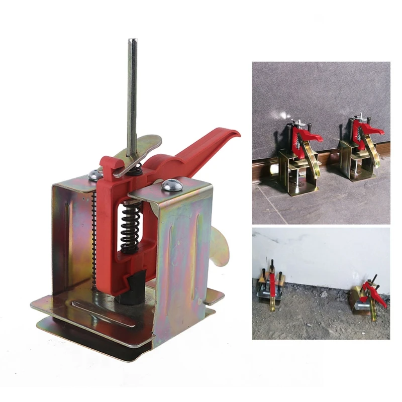 Wall Tile Locator Wall Tile Level Regulator Heighter Adjustable Height Locator for Tile Leveling System Craftsmen Tool 
Wall Tile Locator Wall Tile Level Regulator Heighter Adjustable Height Locator for Tile Leveling System Craftsmen Tool