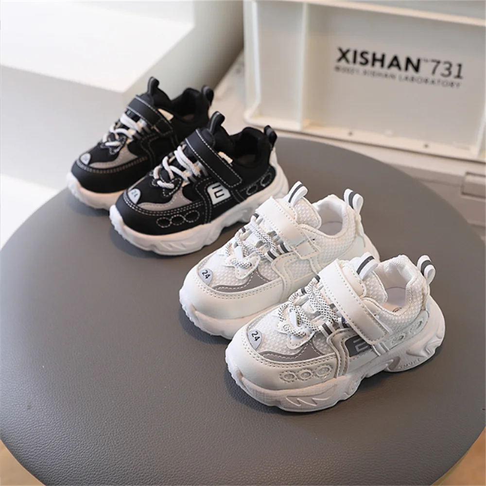 2023 New Children Shoes Spring Autumn Unisex Toddler Boys Girls Sneakers Mesh Breathable Fashion Casual for Kids Shoes 1-6 Years
2023 New Children Shoes Spring Autumn Unisex Toddler Boys Girls Sneakers Mesh Breathable Fashion Casual for Kids Shoes 1-6 Years