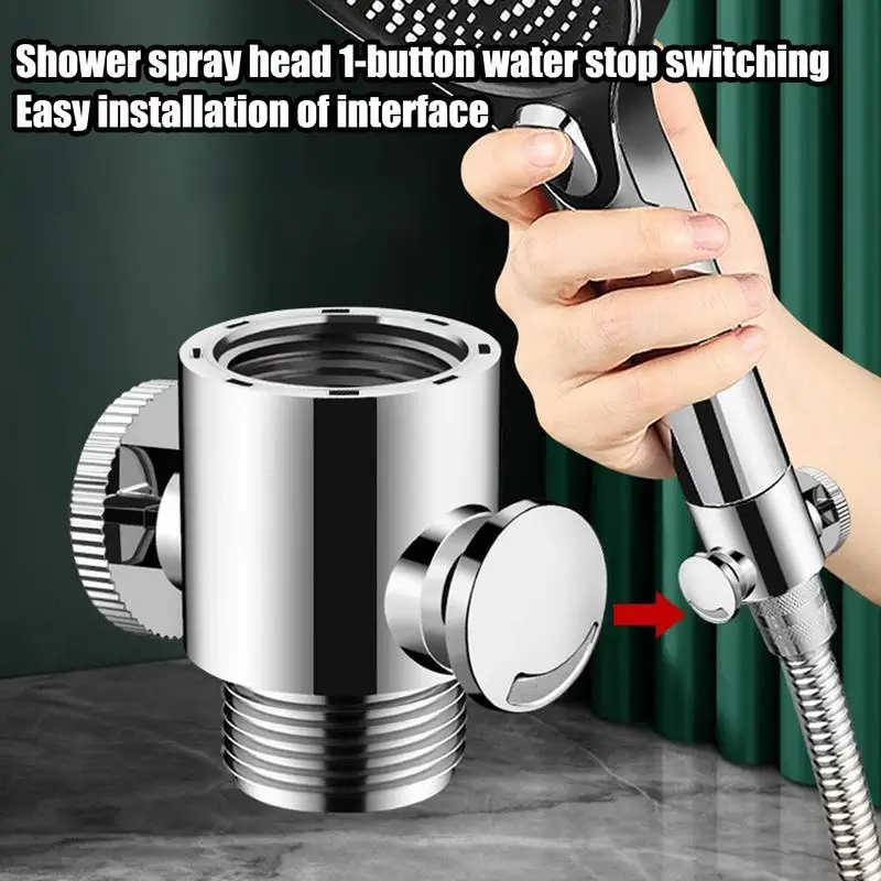 Запорный клапан для душа ABS
Запорный клапан для душа ABS