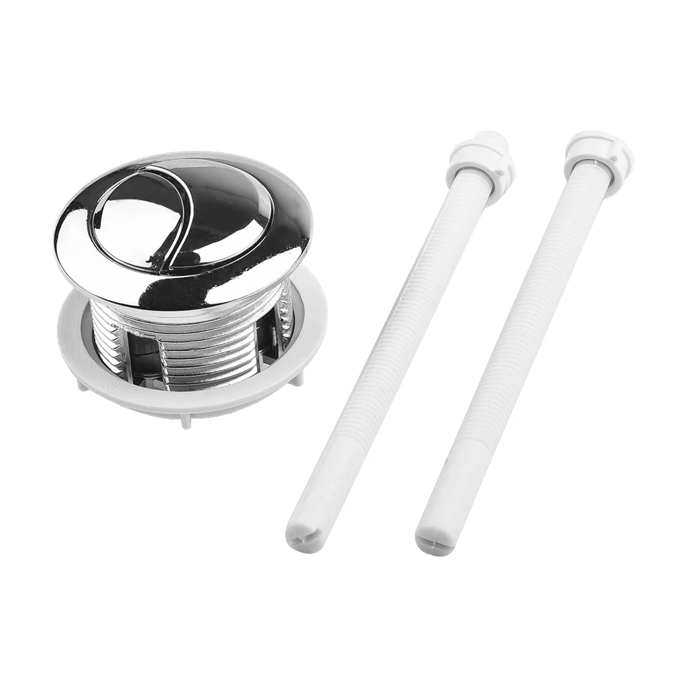 38/48/58mm Toilet Tank Dual Push Button Universal Flush Button Toliet Water Tank Accessories Flush Water Valve Switch
38/48/58mm Toilet Tank Dual Push Button Universal Flush Button Toliet Water Tank Accessories Flush Water Valve Switch