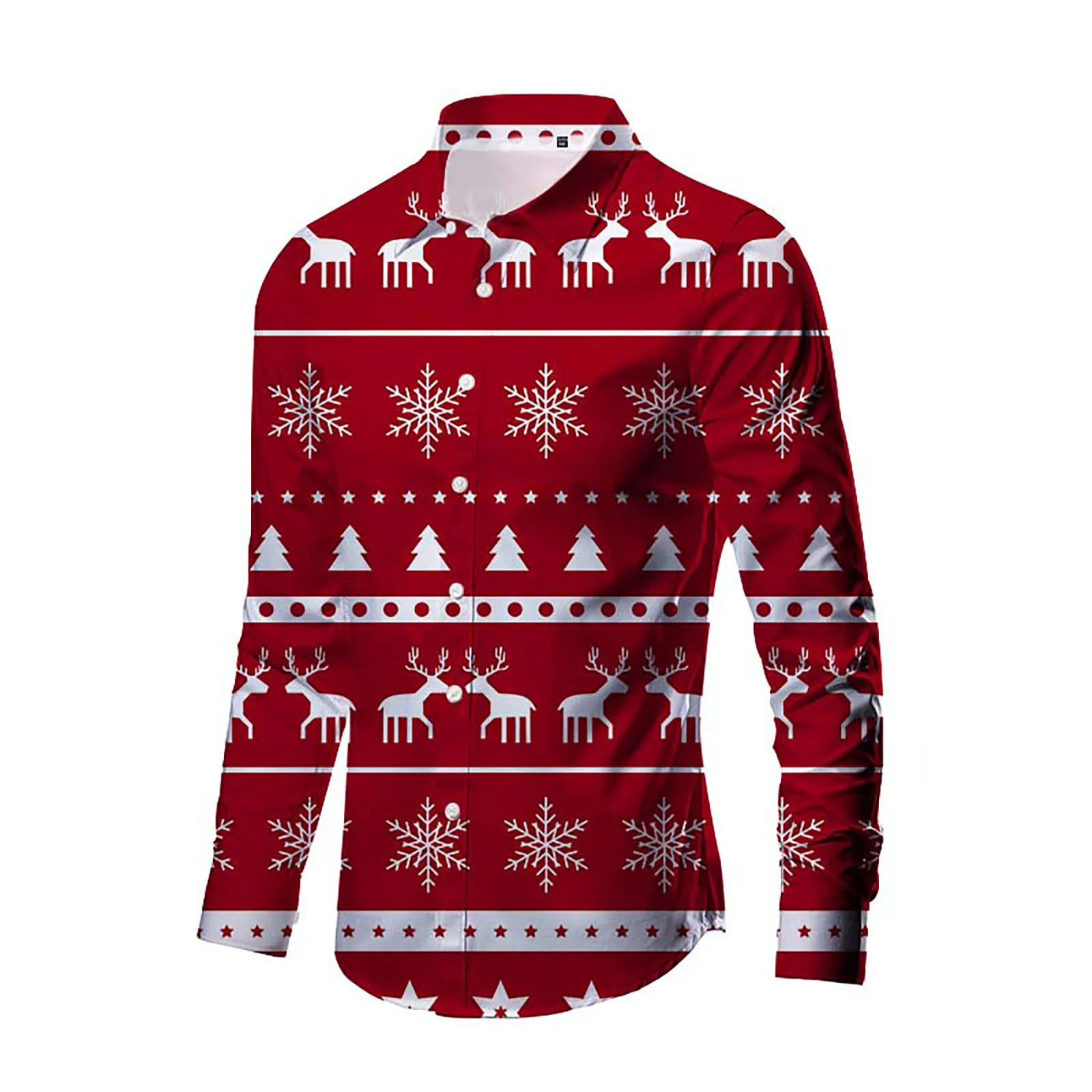 Мужская рубашка с длинным рукавом, осенняя Повседневная рубашка с 3d Цифровым 3D-принтом, уличная одежда в европейском и американском стиле, блузка, топы 
Мужская рубашка с длинным рукавом, осенняя Повседневная рубашка с 3d Цифровым 3D-принтом, уличная одежда в европейском и американском стиле, блузка, топы