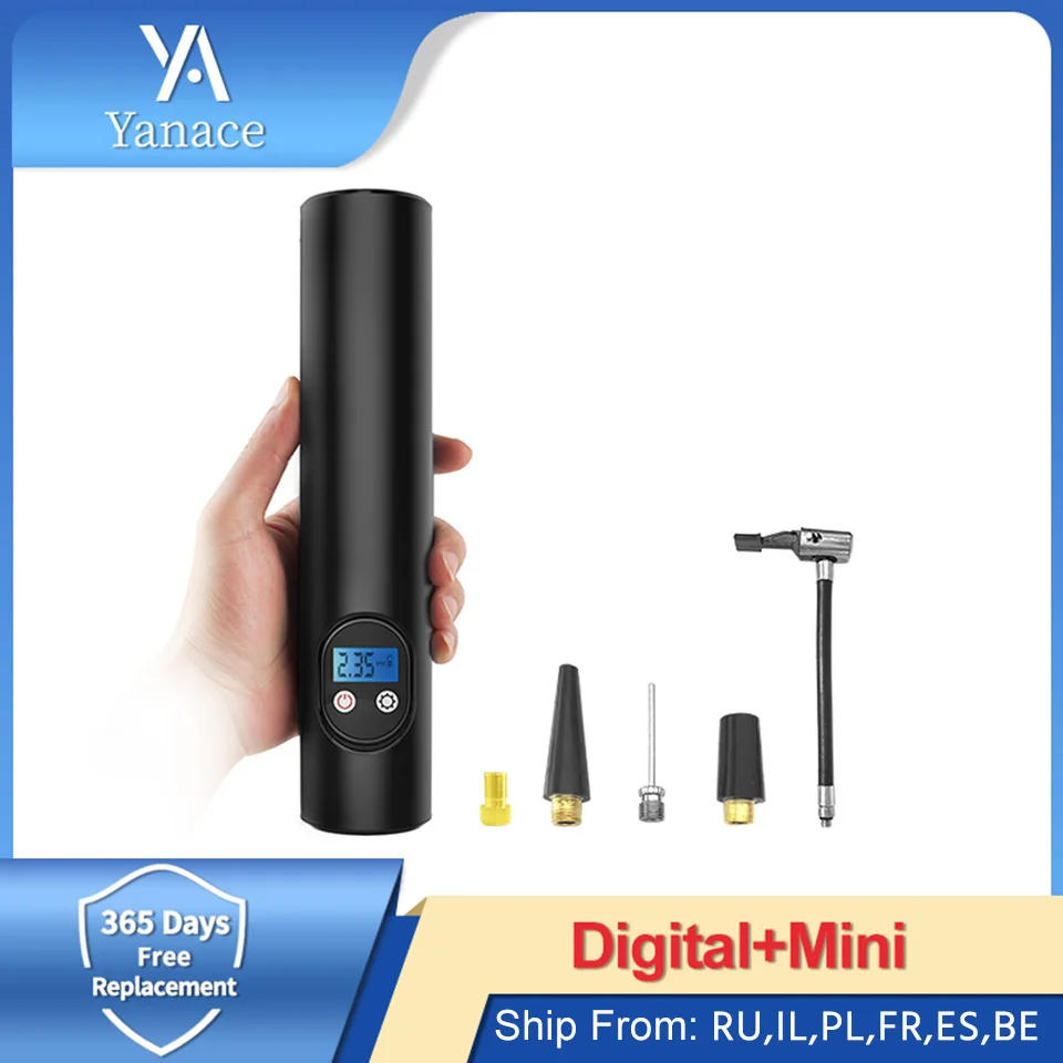 6000mAh 150PSI Car Tyre Inflator LED Lighting Tire Inflatable Pump Portable Air Compressor for Car Wheels Bicycle Tires Electric
6000mAh 150PSI Car Tyre Inflator LED Lighting Tire Inflatable Pump Portable Air Compressor for Car Wheels Bicycle Tires Electric