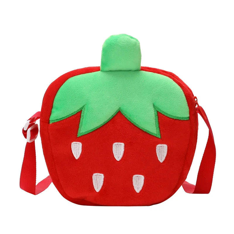 Детская мягкая сумка с морковкой и клубникой, Студенческая плюшевая сумка на одно плечо с наклоном, милый подарок для девочек и дошкольников
Детская мягкая сумка с морковкой и клубникой, Студенческая плюшевая сумка на одно плечо с наклоном, милый подарок для девочек и дошкольников