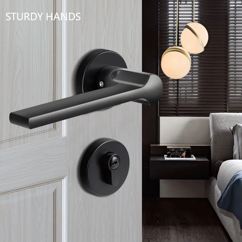 High Quality Zinc Alloy Bedroom Mute Security Door Lock Household Split Deadbolt Door Locks Indoor Locks Bath Door Knob Lock
High Quality Zinc Alloy Bedroom Mute Security Door Lock Household Split Deadbolt Door Locks Indoor Locks Bath Door Knob Lock