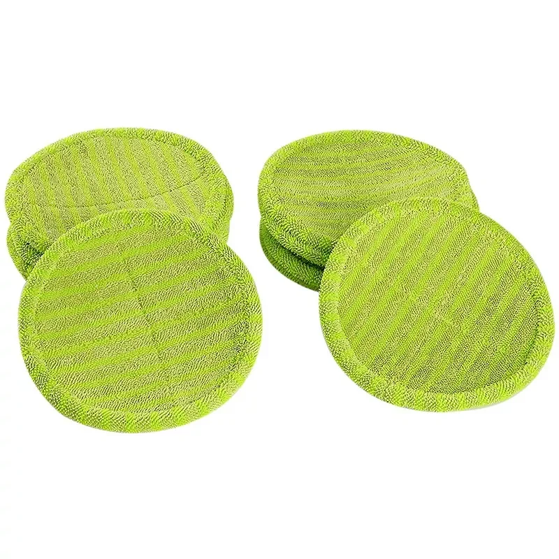 Cordless Electric Rotary Mop Replacement Cleaning Pads Electric Rotary Mop Replacement Washcloths, Including 12 Cleaning Pads
Cordless Electric Rotary Mop Replacement Cleaning Pads Electric Rotary Mop Replacement Washcloths, Including 12 Cleaning Pads