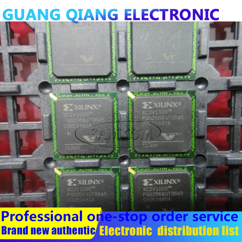 1 шт XC2V1000-5FGG256I IC FPGA 172 I/O 256FBGA
1 шт XC2V1000-5FGG256I IC FPGA 172 I/O 256FBGA