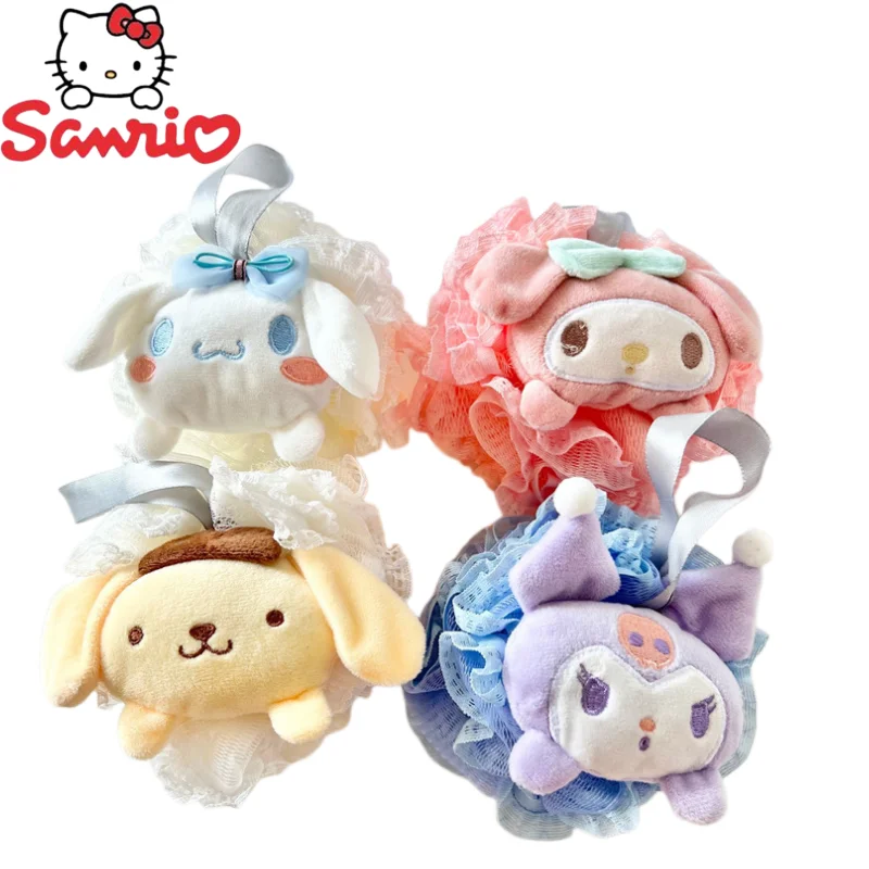 Kuromi Cinnamoroll my melody Sanrio anime cartoon kawaii cute bath ball new non-scattering flower lace scrub ball foaming net
Kuromi Cinnamoroll my melody Sanrio anime cartoon kawaii cute bath ball new non-scattering flower lace scrub ball foaming net