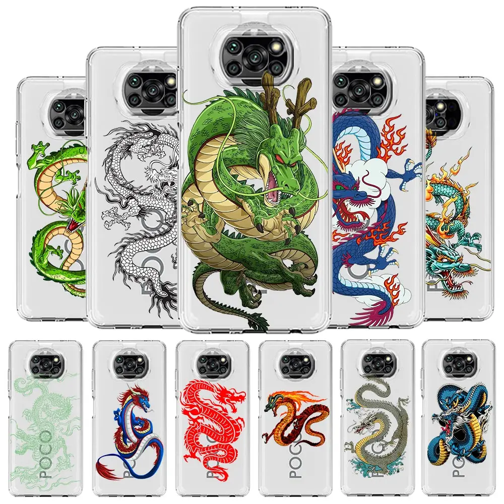 Dragon Fashion Animal Transparent Phone Case For Xiaomi Poco X3 NFC F3 M3 GT 12 Mi 11 Lite 5G Ultra 11T 11X Pro 11i 12X Cover
Dragon Fashion Animal Transparent Phone Case For Xiaomi Poco X3 NFC F3 M3 GT 12 Mi 11 Lite 5G Ultra 11T 11X Pro 11i 12X Cover