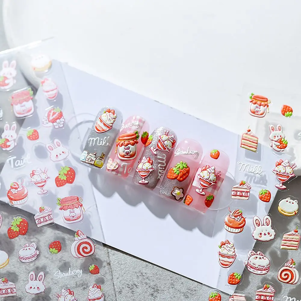 Dog Self Adhesive 3D Relief Animal Cartoon Nail Stickers Bear Nail Decals Manicure Accessories DIY Nail Art Decorations
Dog Self Adhesive 3D Relief Animal Cartoon Nail Stickers Bear Nail Decals Manicure Accessories DIY Nail Art Decorations