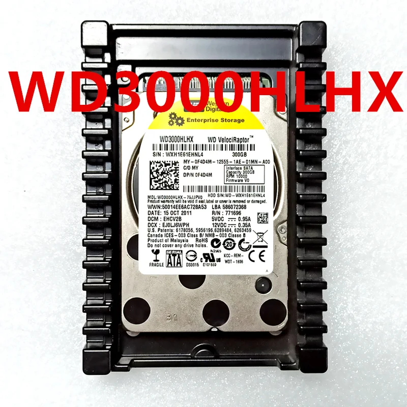 New Original HDD For WD 300GB 3.5" SATA 10K 16MB For Server Hard Didsk For WD3000HLHX
New Original HDD For WD 300GB 3.5" SATA 10K 16MB For Server Hard Didsk For WD3000HLHX