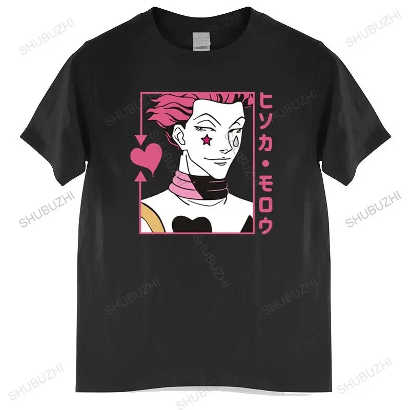 Cotton Tshirt Men Crew Neck Tops Hunter X Hunter T-Shirt Men Hisoka Morow T Shirt Anime HxH Tee Unisex Teeshirt Euro Size
Cotton Tshirt Men Crew Neck Tops Hunter X Hunter T-Shirt Men Hisoka Morow T Shirt Anime HxH Tee Unisex Teeshirt Euro Size