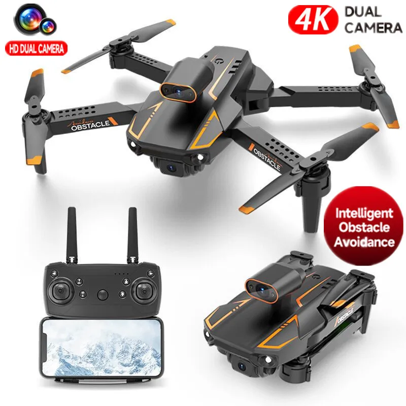 Квадрокоптер S91 складной с двойной камерой Wi-Fi FPV | Игрушки и хобби