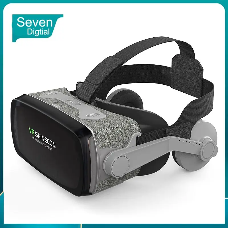 For Smart Phone Virtual Reality Headset Helmet For Video Game Adjustable Focal Distance 3d Vr Goggle For 4.7-6 Inch Smart Phone
For Smart Phone Virtual Reality Headset Helmet For Video Game Adjustable Focal Distance 3d Vr Goggle For 4.7-6 Inch Smart Phone