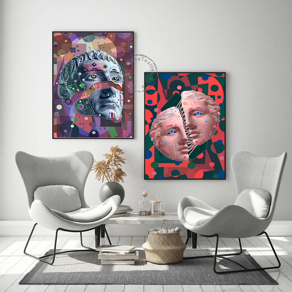 Statue Art Canvas Painting Posters and Prints Modern Wall Pictures for Living Room Home Decoration
Statue Art Canvas Painting Posters and Prints Modern Wall Pictures for Living Room Home Decoration