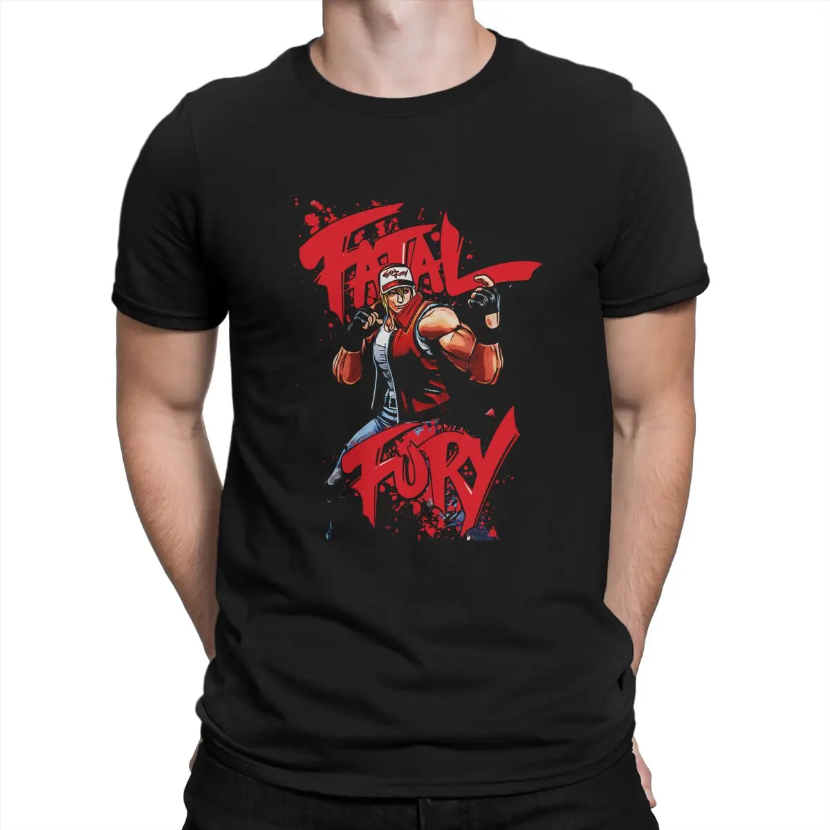 Fatal Fury Classic Men TShirt The King of Fighters Game O Neck Tops Fabric T Shirt Funny High Quality Birthday Gifts
Fatal Fury Classic Men TShirt The King of Fighters Game O Neck Tops Fabric T Shirt Funny High Quality Birthday Gifts