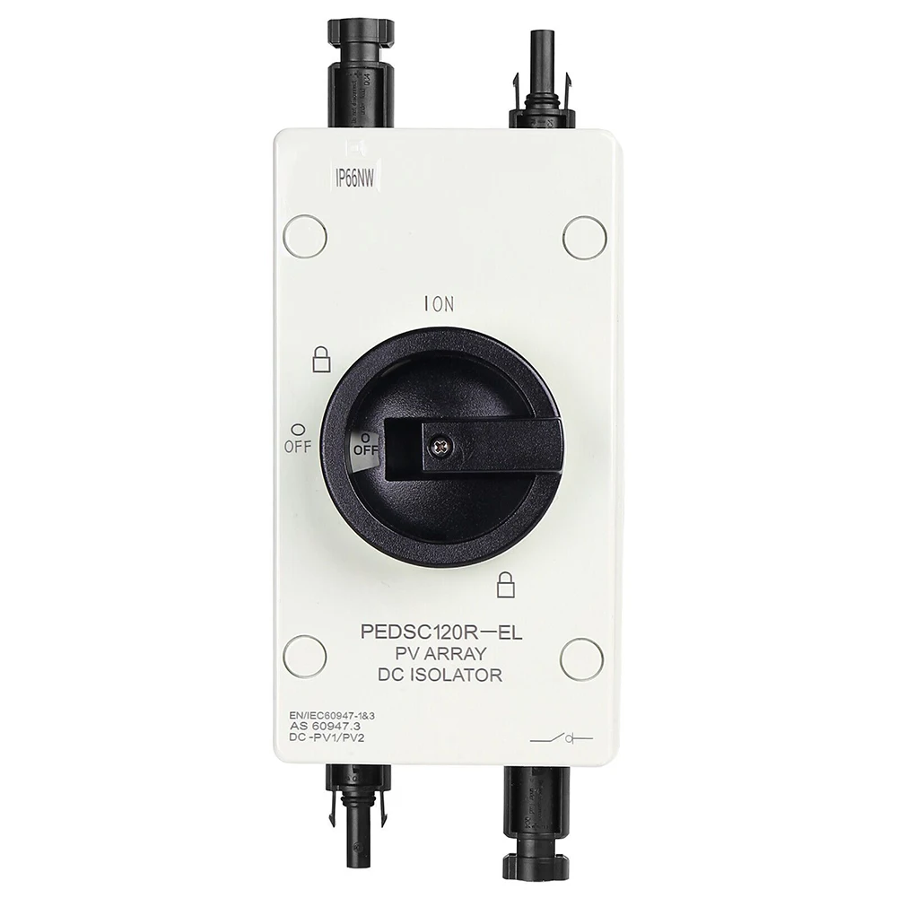 Solar Switch Solar PV Switch DC Isolation Switch 4 Pole Version All Pole Disconnect Alternative Energy Supplies
Solar Switch Solar PV Switch DC Isolation Switch 4 Pole Version All Pole Disconnect Alternative Energy Supplies