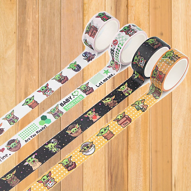 A0607 Baby Movie Masking Washi Tape DIY Decoration Sticker Scrapbooking Adhesive Tape School Office Supply Stationery Gift
A0607 Baby Movie Masking Washi Tape DIY Decoration Sticker Scrapbooking Adhesive Tape School Office Supply Stationery Gift