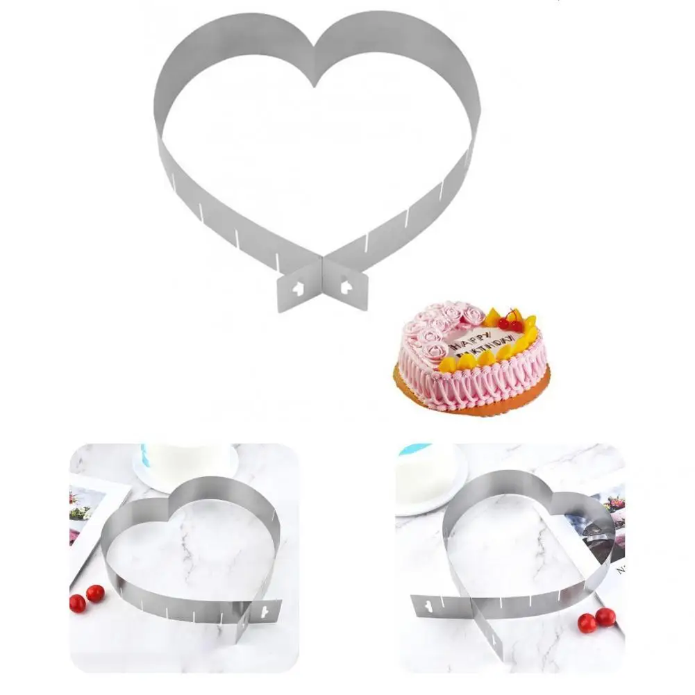 Pastry Mold Utility Metallic Food Grade Easy Clean Cake Baking Mold Ring Kitchen Supplies Cookie Mold Cake Mold
Pastry Mold Utility Metallic Food Grade Easy Clean Cake Baking Mold Ring Kitchen Supplies Cookie Mold Cake Mold