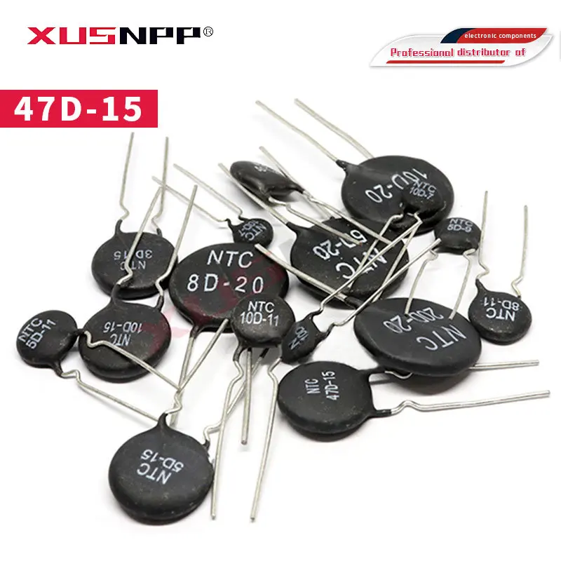 10 шт., терморезистор NTC 47D-15
10 шт., терморезистор NTC 47D-15