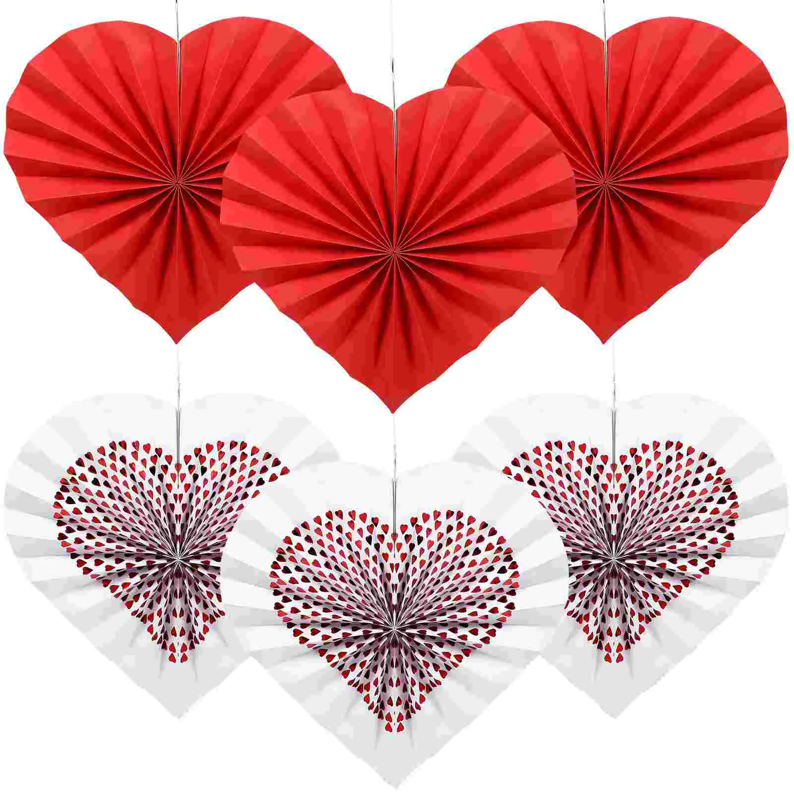 6pcs Paper Fans Flowers Hanging Decorations Wedding Hanging Backdrop Valentine Day Paper Fan Flower Decor
6pcs Paper Fans Flowers Hanging Decorations Wedding Hanging Backdrop Valentine Day Paper Fan Flower Decor