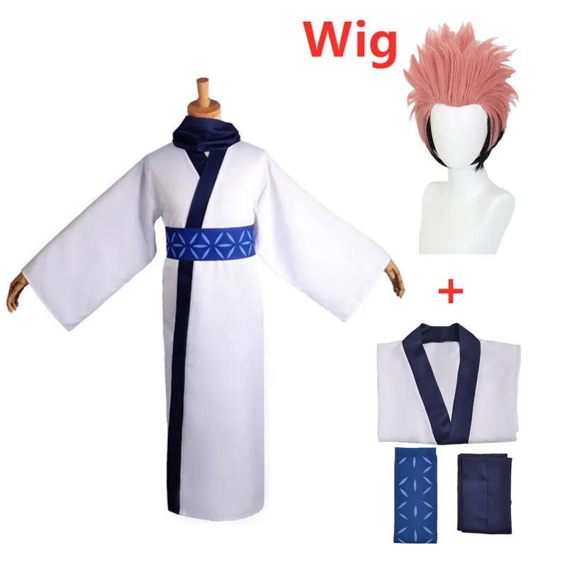 Jujutsu Kaisen Ryomen Sukuna Cosplay Costumes Adult Men Women Outfits Kimono Halloween Anime Clothes
Jujutsu Kaisen Ryomen Sukuna Cosplay Costumes Adult Men Women Outfits Kimono Halloween Anime Clothes