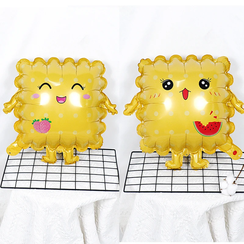 5pcs Cartoon Biscuit Doll Double-sided Foil Balloons Wedding Party Decor Kids Toy Cookie Globos Couple Birthday Gift Baby Shower
5pcs Cartoon Biscuit Doll Double-sided Foil Balloons Wedding Party Decor Kids Toy Cookie Globos Couple Birthday Gift Baby Shower