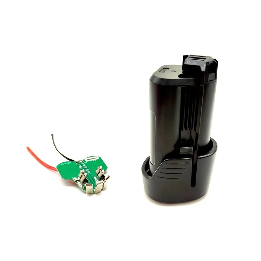 Plastic Case Shell PCB Circuit Board Three-cell For Bosch 10.8V 12V BAT411 TSR1080 GSR10.8-2 For Milwaukee 12V Li-ion Battery
Plastic Case Shell PCB Circuit Board Three-cell For Bosch 10.8V 12V BAT411 TSR1080 GSR10.8-2 For Milwaukee 12V Li-ion Battery