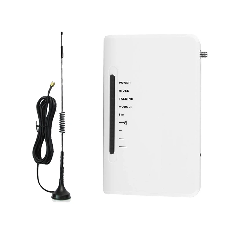 1 Set 4G Wireless Terminal With Light For Desktop Landline Phone Audio Cassette Cellular Card Fixed Phone (US Plug)
1 Set 4G Wireless Terminal With Light For Desktop Landline Phone Audio Cassette Cellular Card Fixed Phone (US Plug)