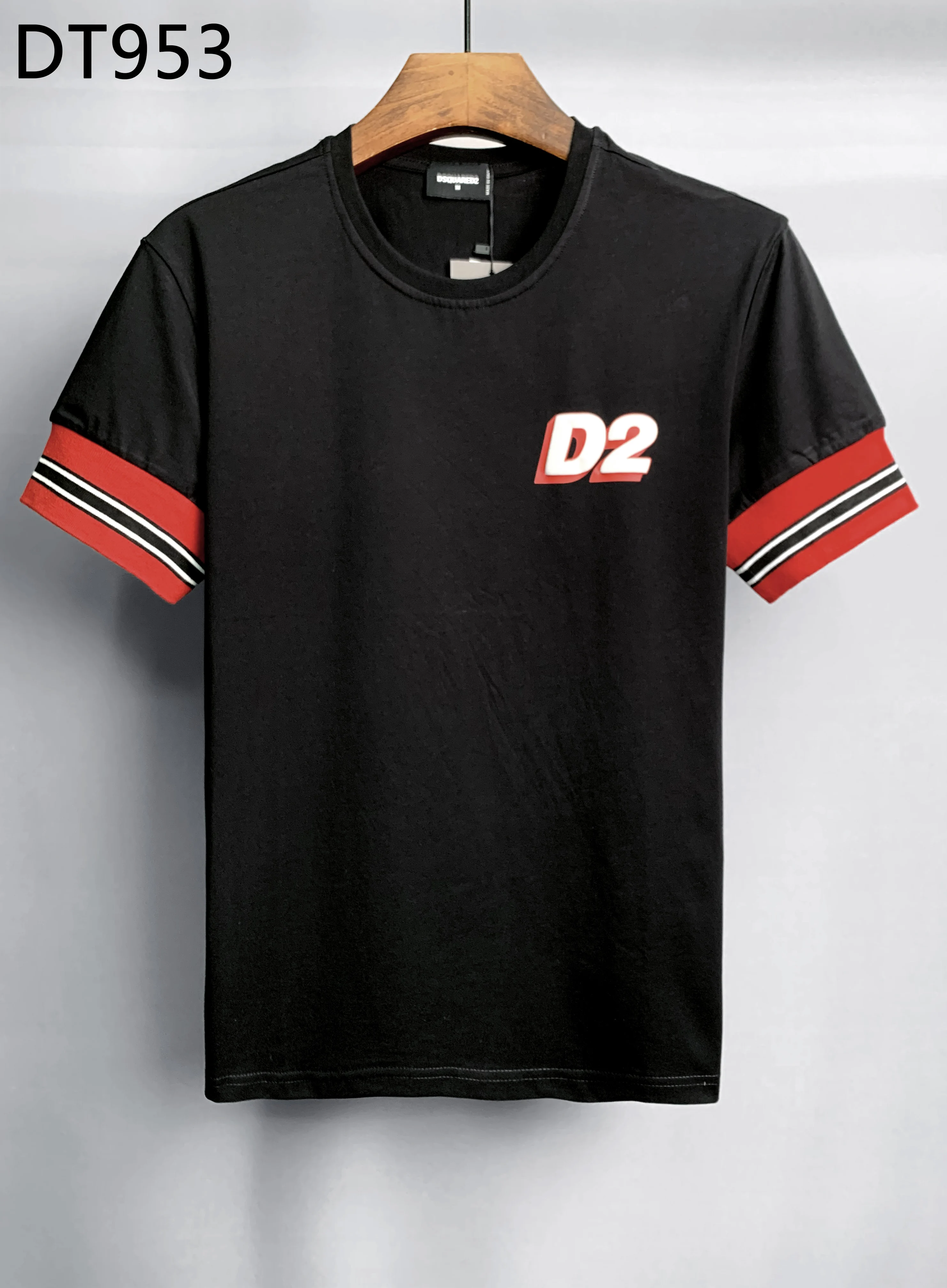 DSQUARED2 Men's Round Neck Printed Letters Short Sleeve Streetwear Hip Hop Cotton Tee D2 T-shirt retro t shirt
DSQUARED2 Men's Round Neck Printed Letters Short Sleeve Streetwear Hip Hop Cotton Tee D2 T-shirt retro t shirt