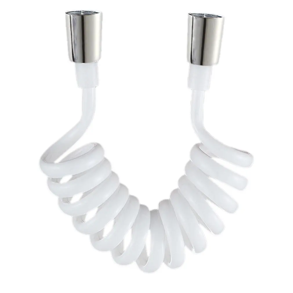 1.5m Spring Flexible Shower Hose For Water Plumbing Toilet Bidet Sprayer Gun Telephone Line Plumbing Hose Bathroom Accessories
1.5m Spring Flexible Shower Hose For Water Plumbing Toilet Bidet Sprayer Gun Telephone Line Plumbing Hose Bathroom Accessories