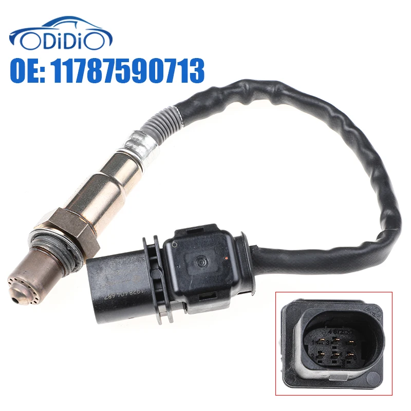 ODIDIO 11787590713 Lambda O2 Oxygen Sensor 0258017113 For Mini Peugeot 207 208 308 508 2008 3008 5008 Partner
ODIDIO 11787590713 Lambda O2 Oxygen Sensor 0258017113 For Mini Peugeot 207 208 308 508 2008 3008 5008 Partner