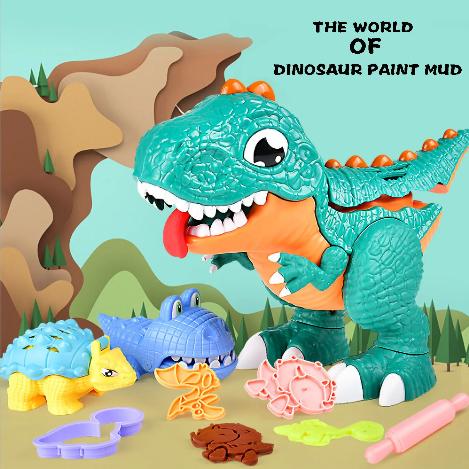for for Molds Playdough Toys Dinosaur Dinosaur Kids Toddlers Sets for with Classroom Box Muppet Babies Birthday Party Supplies
for for Molds Playdough Toys Dinosaur Dinosaur Kids Toddlers Sets for with Classroom Box Muppet Babies Birthday Party Supplies